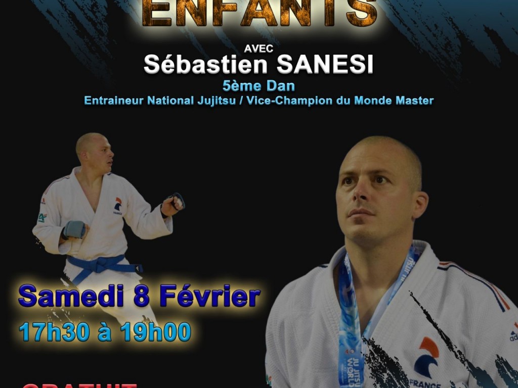 Image de l'actu 'ENTRAINEMENT JUJITSU COMBAT ENFANTS 94'