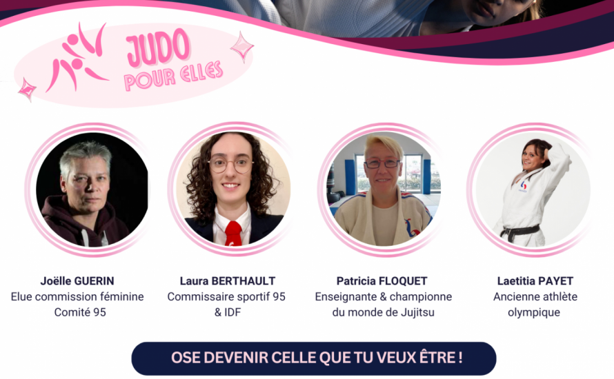 JUDO POUR ELLES